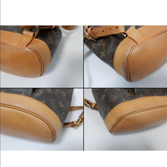 ❌❌SOLD❌❌💚💚LV BACKPACK Montsouris MM EUC Cond 💚 - Picture 6 of 8